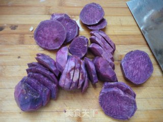 Purple Sweet Potato Milkshake recipe
