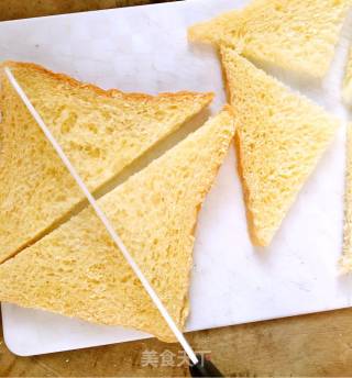 Crispy Honey Toast Slices recipe