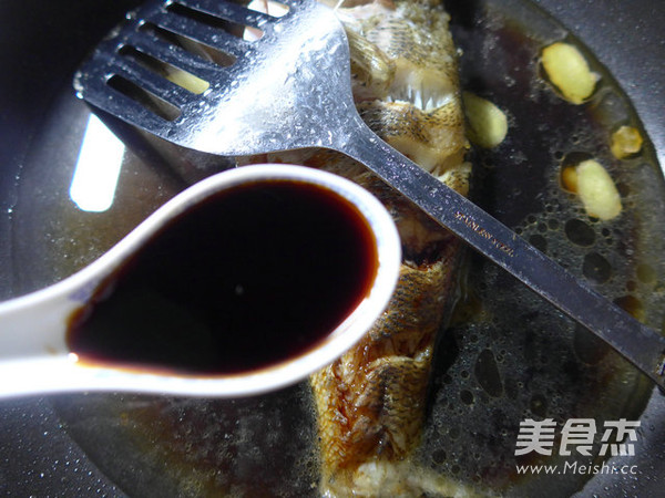 Braised Sea Bass recipe