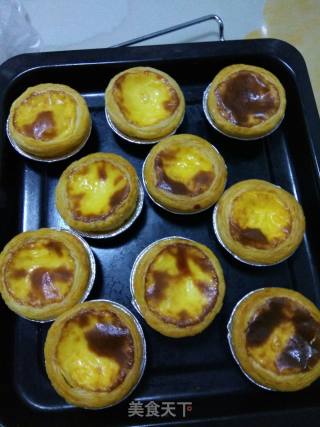 Egg Tart recipe