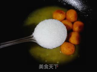 #团圆饭#orange Juice Sweet Potato Balls recipe