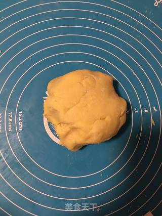 Egg Yolk Meat Floss Biscuits recipe