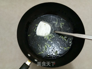Green Radish Meatball Soup recipe