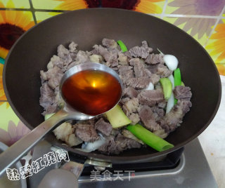 Chunk Beef Noodle recipe