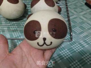 #aca烤明星大赛#oukepi Bear Cub Bread recipe