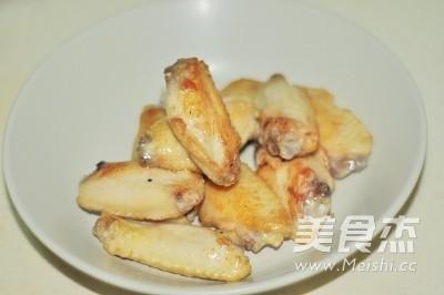 Sichuan Style Roasted Chicken Wings recipe