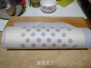 Polka Dot Cake Roll recipe