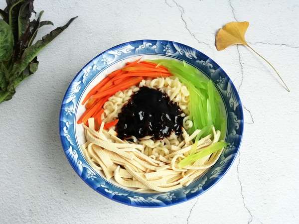 Three Silk Noodles recipe