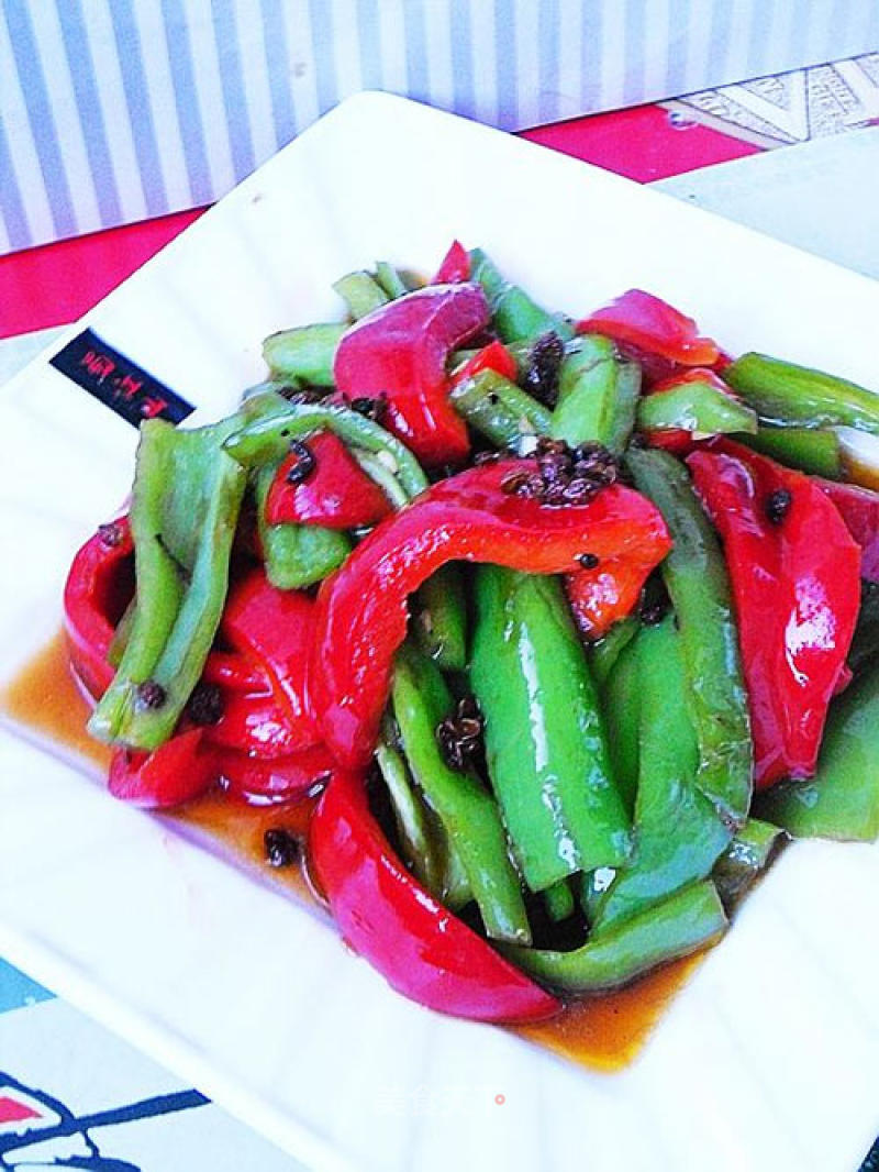 Spicy Double Pepper recipe