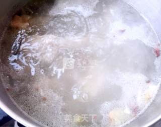 Seasonal Vegetable Pork Ribs Soup recipe