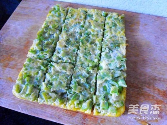 Bitter Gourd Quiche recipe