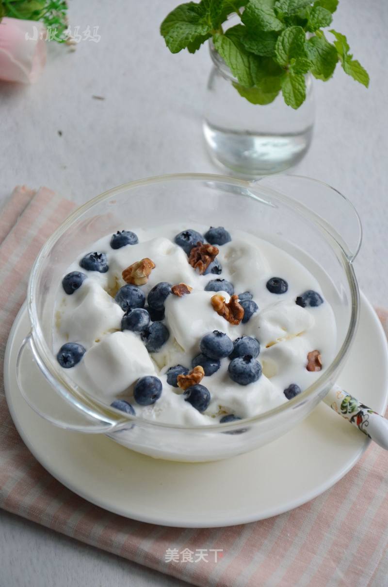 Ice Cream Blueberry Mashed Potatoes recipe