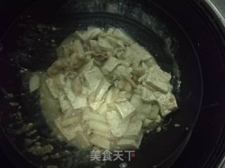 Potato Tofu recipe
