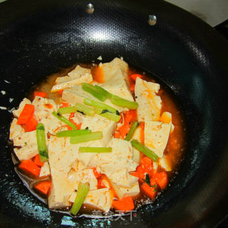 Tofu with Carrots recipe