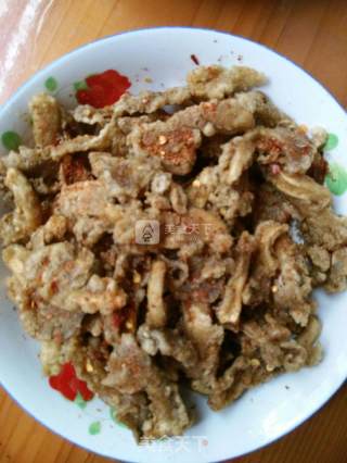 Salt and Pepper Mushrooms recipe