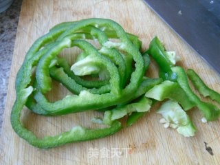 Green Pepper Squid Rings recipe