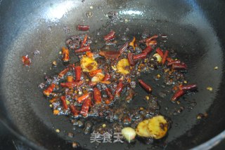 Saliva Crab recipe