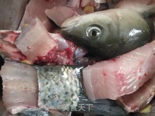 Boiled Fish with Shredded Radish recipe