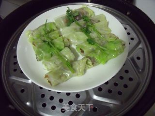 [flower Cabbage] Put A Beautiful Coat on The Meat—cuipi Rourou recipe