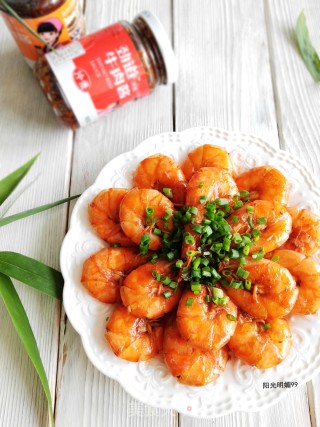 Shrimp with Spicy Sauce recipe