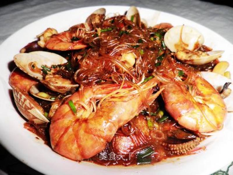 Home Cooking-seafood Fans recipe