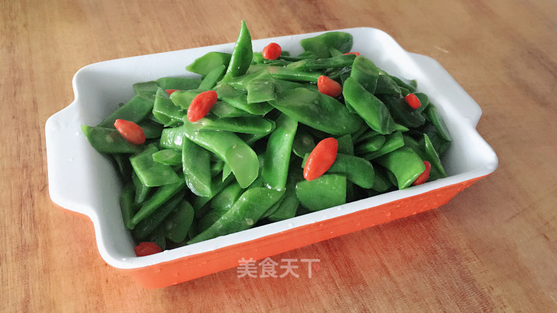 Stir-fried Kidney Beans recipe