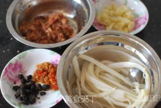 Nanning Special "old Friends Fried Noodles" recipe