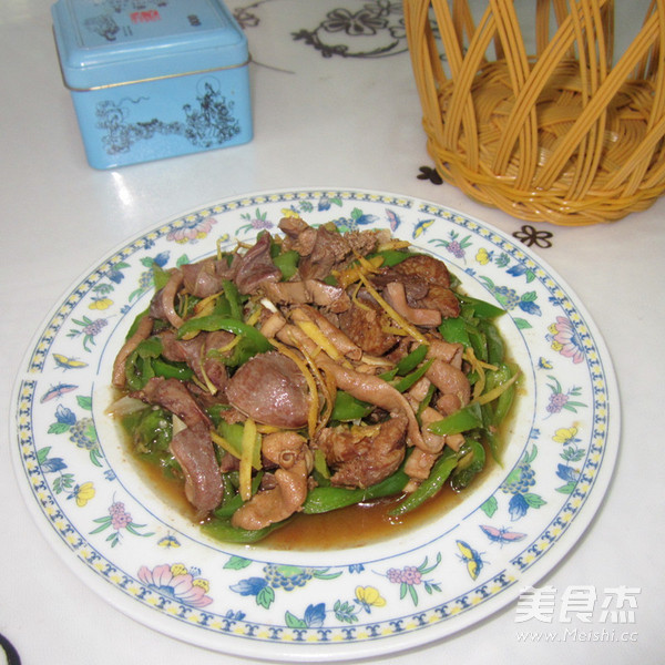 Fried Duck with Tea Oil recipe