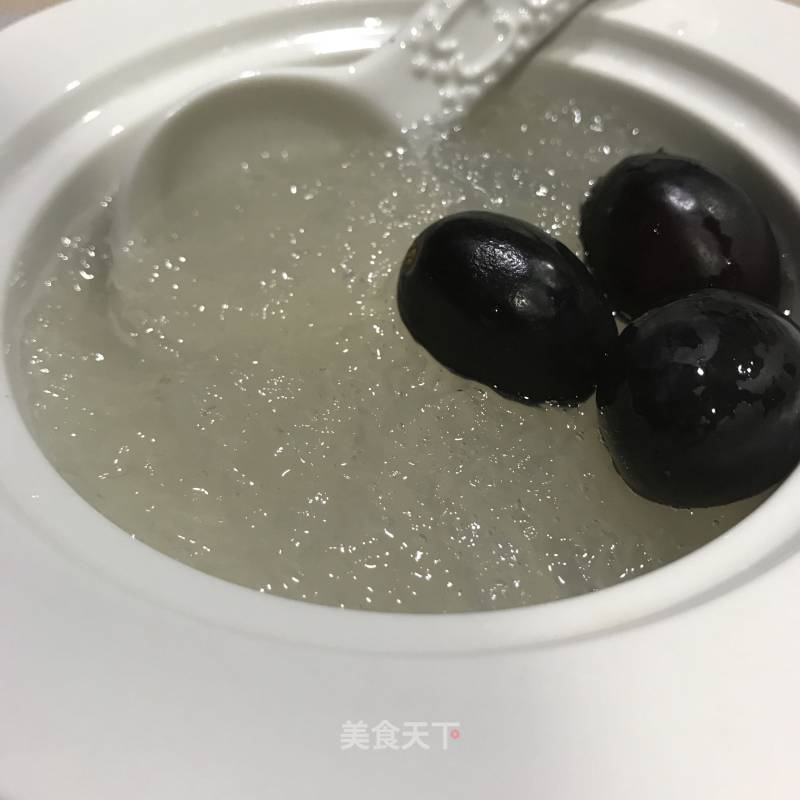 Blueberry Bird's Nest recipe