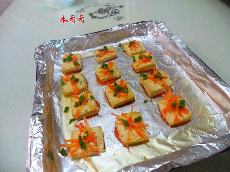 Electric Grilled Soft Tofu recipe
