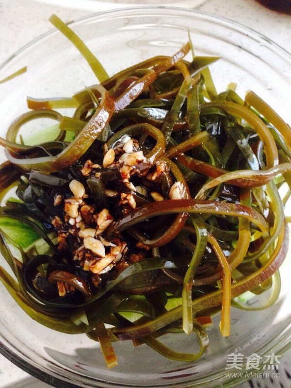 Cucumber Kelp Shreds recipe