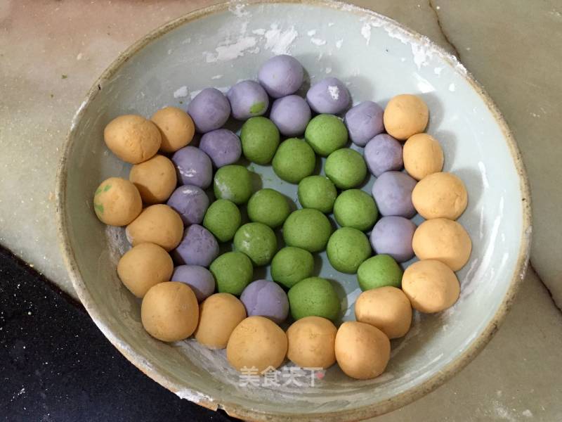 Colorful Lantern Festival recipe