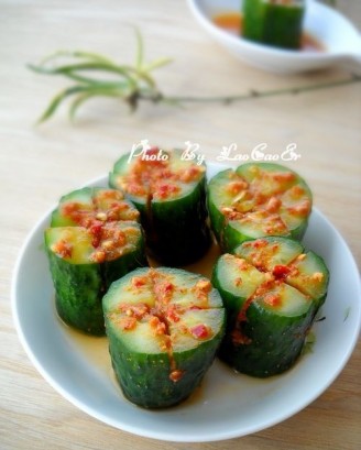 Korean Spicy Cucumber recipe