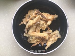 Soft Fried Fresh Mushrooms recipe