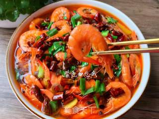 Boiled Spicy Shrimp recipe