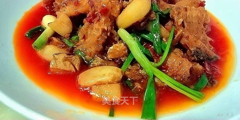 Braised Fish Steak recipe