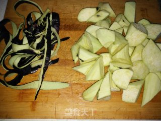 Super Braised Eggplant with Rice recipe