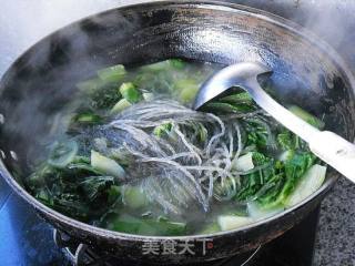 Cabbage Stewed Sweet Potato Flour recipe