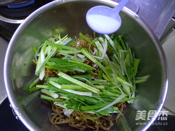 Whitebait with Shallots recipe