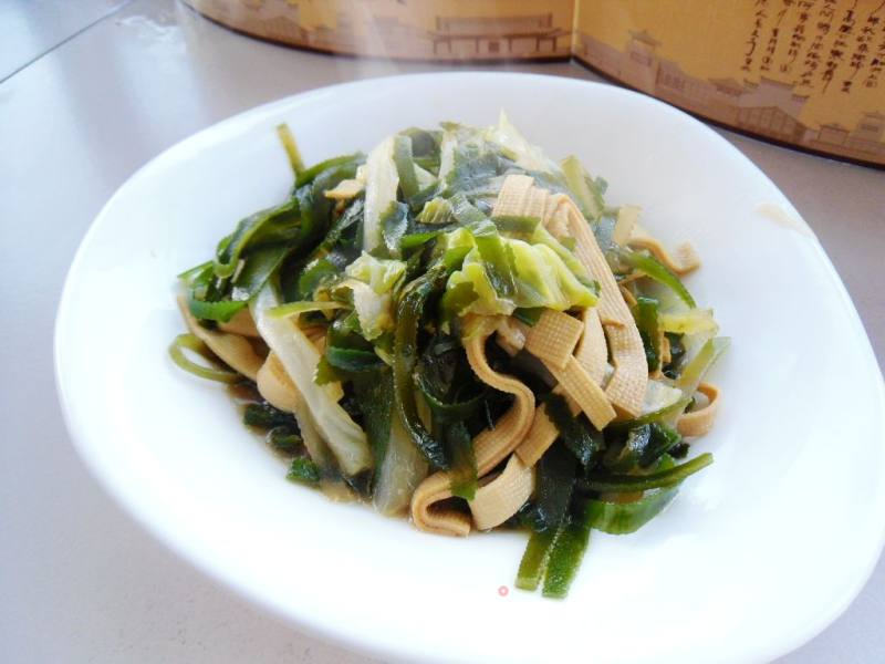 Stewed Three Silk recipe