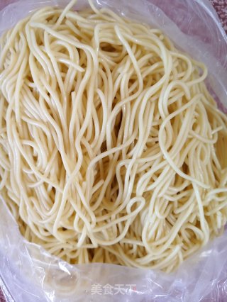 Assorted Fried Noodles recipe