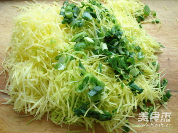 Green Radish Dumplings recipe