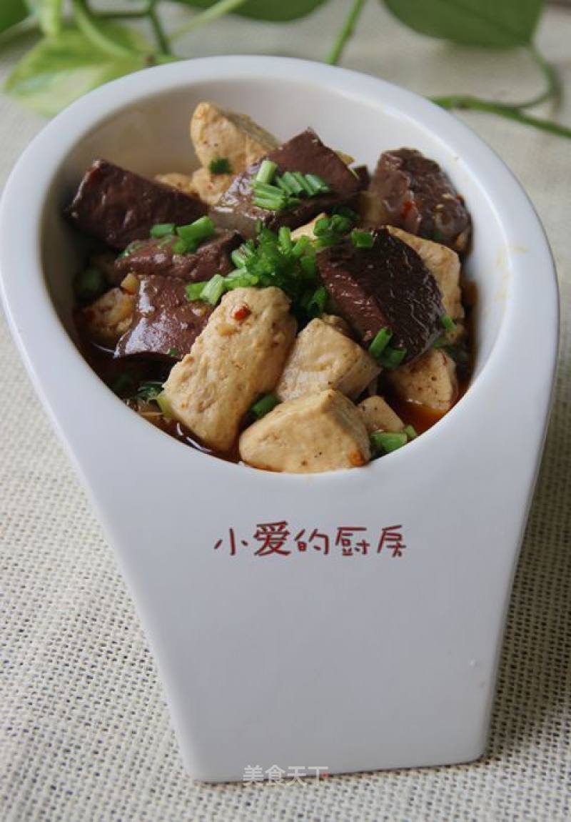 Mandarin Duck Tofu recipe