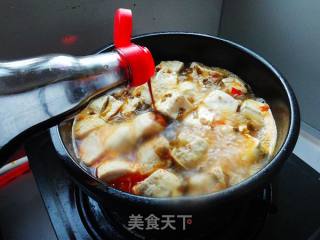 Stinky Tofu Boiled Rice Noodles recipe