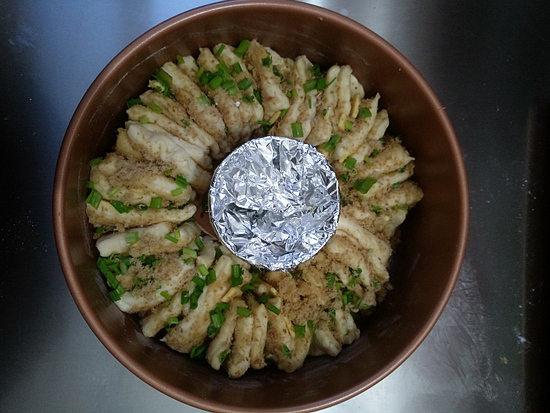 Shredded Pork Floss Bread recipe