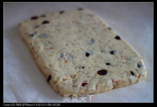 Peanut Cranberry Nougat recipe