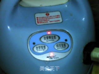 Lotus Root Apple Soy Milk recipe