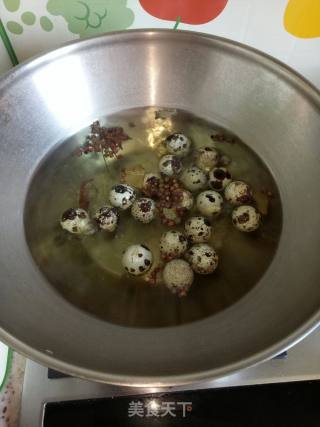 Marinated Quail Eggs recipe