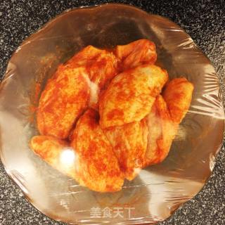 Orleans Roasted Chicken Wings-a Win Over Kfc recipe