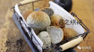 Black Sesame Bun recipe